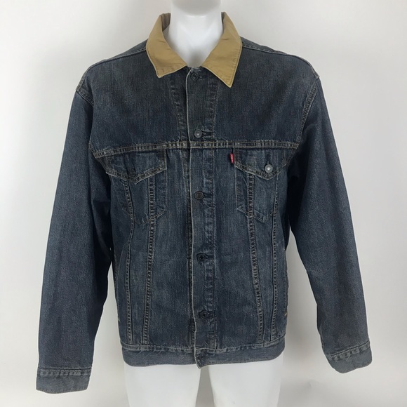 flannel lined trucker jacket